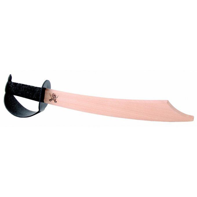 Sabre en bois naturel