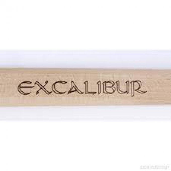 Épée à 2 mains en bois Excalibur 