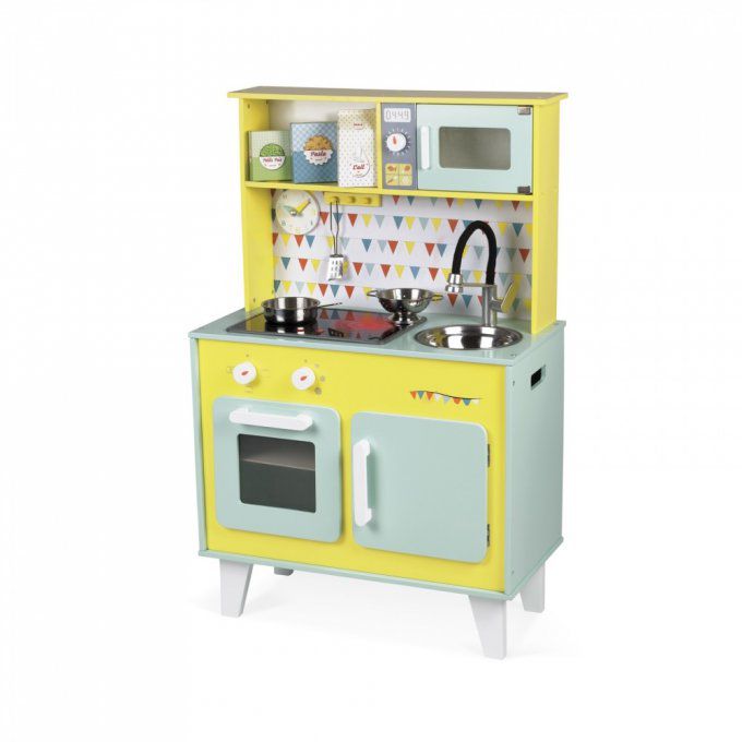 Cuisine Fivettens Jaune équipée