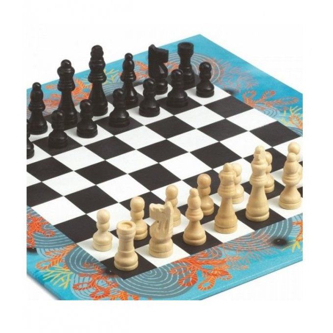 Jeu d'échecs, jeu de stratégie