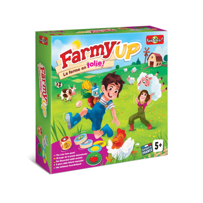 Farmy up,  jeu de rapidité et de déduction