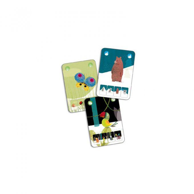 Mini nature, jeu de 7 familles