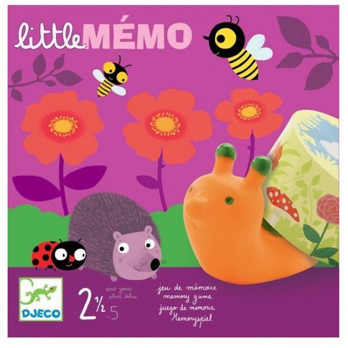 Little Memo, Jeu de mémoire