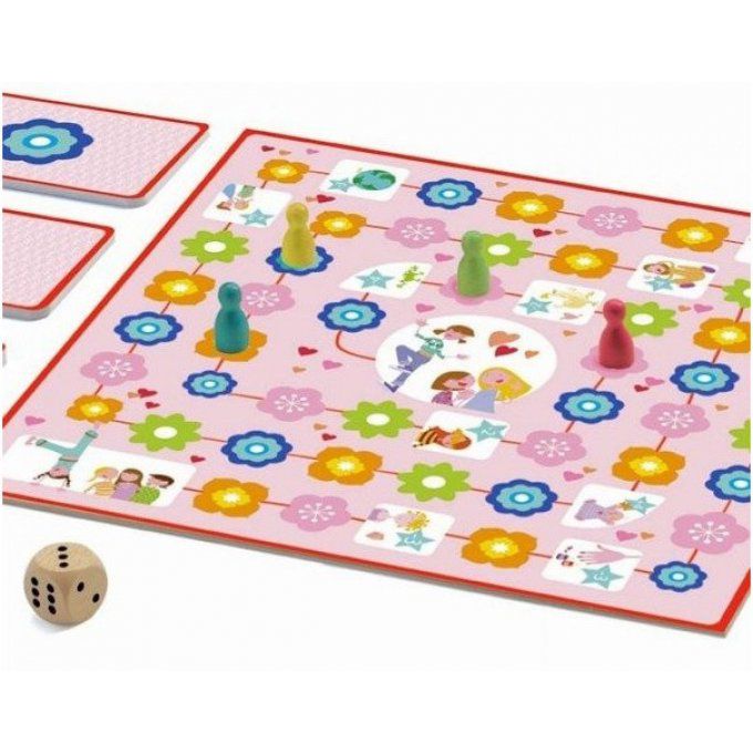 Pyjama Party, jeu de parcours