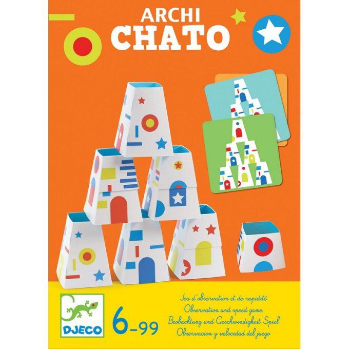 Archi Chato, jeu de logique et d'observation