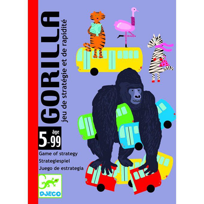 Gorilla, Jeu de Stratégie