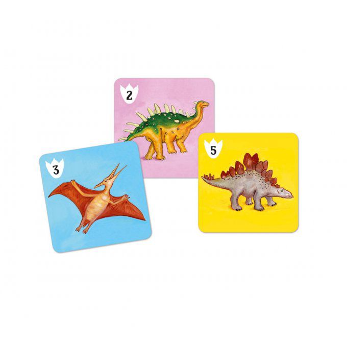 Batasaurus, Jeu de Mémoire