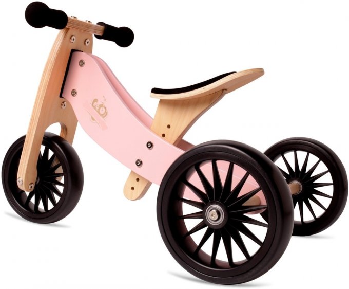 pink : Draisienne 2 en 1, à partir de 18 mois transformable en draisienne - 