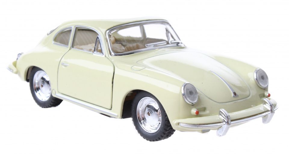  Porsche 356B Carrera 2 en métal, a rétrofriction 