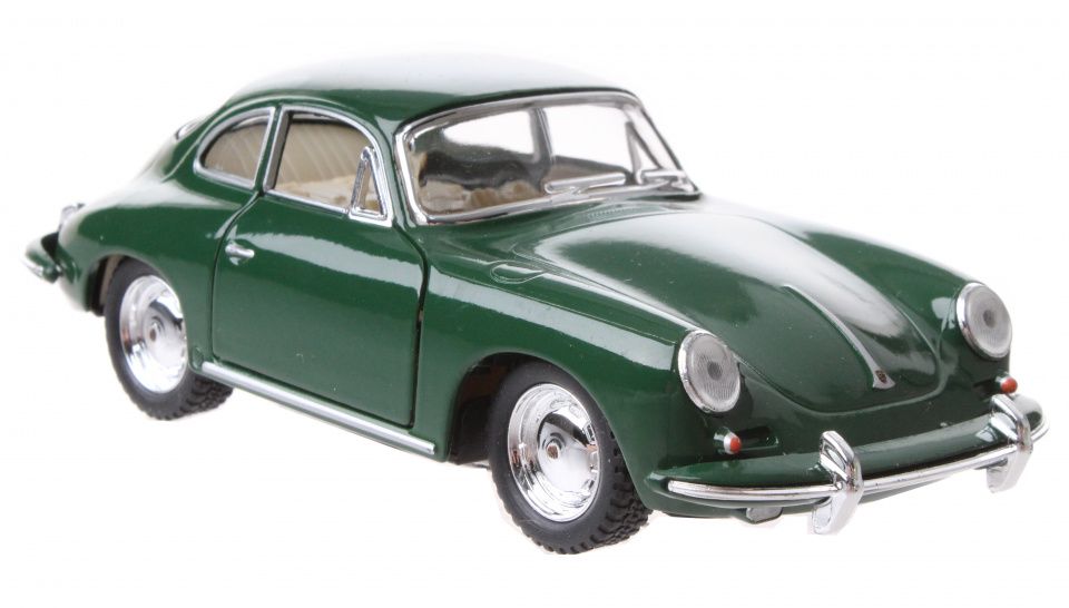  Porsche 356B Carrera 2 en métal, a rétrofriction 