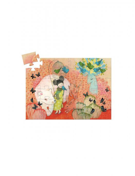 Puzzle 36 pièces kokeishi