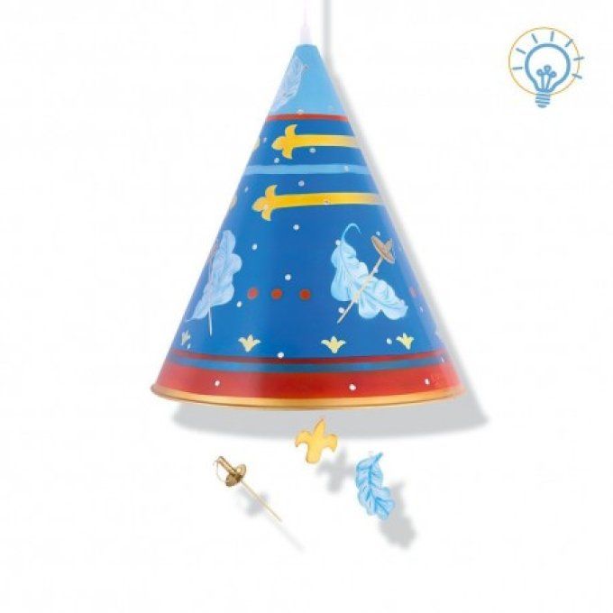 suspension lumineuse