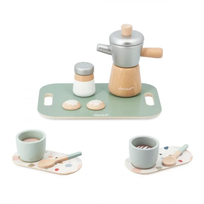 Cafetière italienne en bois