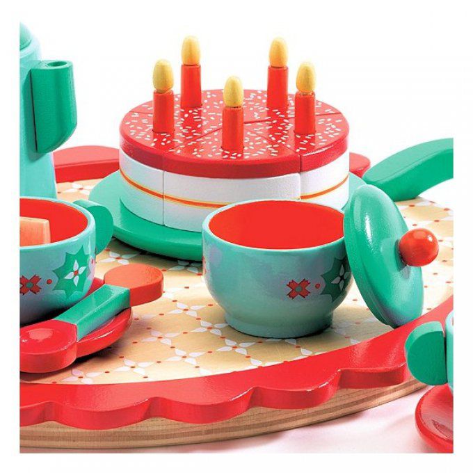 Dinette Set Plateau Anniversaire en bois
