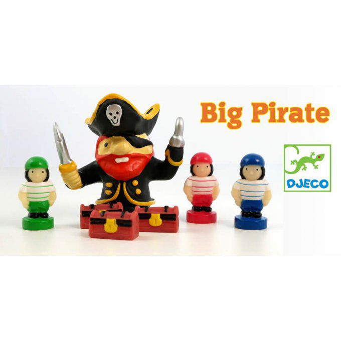 Big Pirates, jeu de tactique