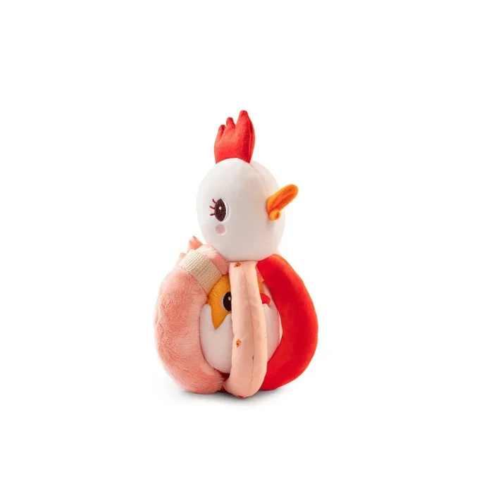 peluche poule paulette lilliputiens