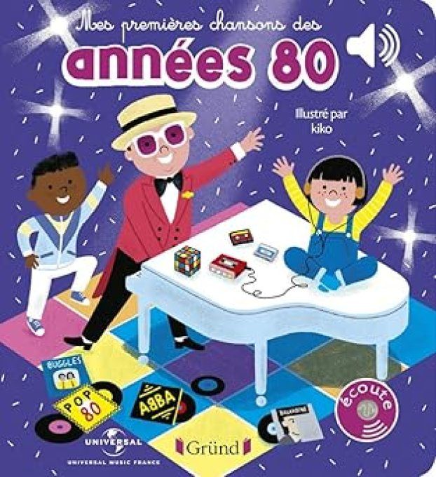 livre musical année 80