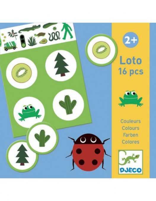 Loto des couleurs