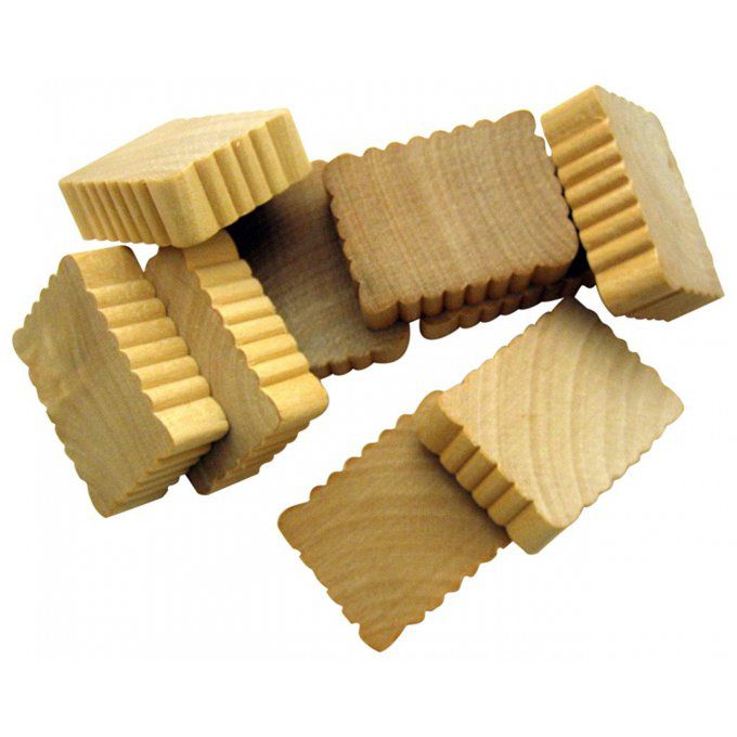 Biscuit à la Nantaise en bois