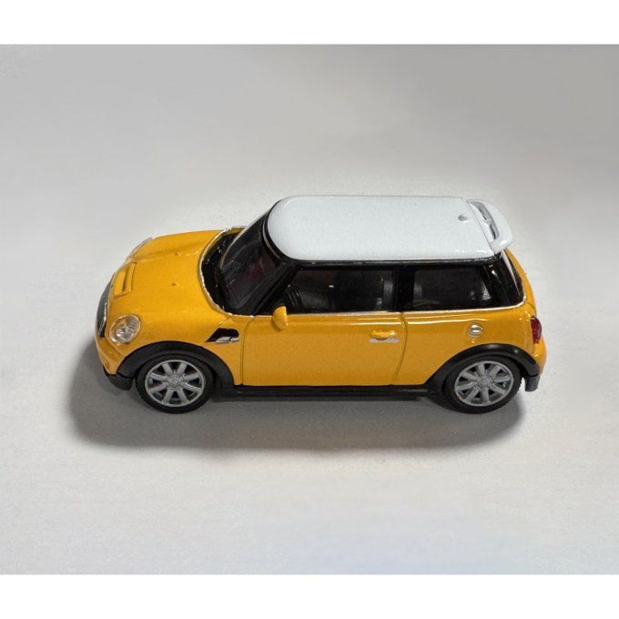 Mini Cooper retro-friction
