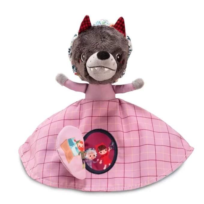 Chaperon rouge / loup / grande mère reversible
