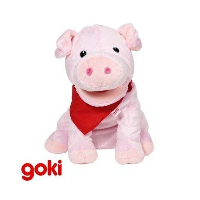 marionnette cochon goki
