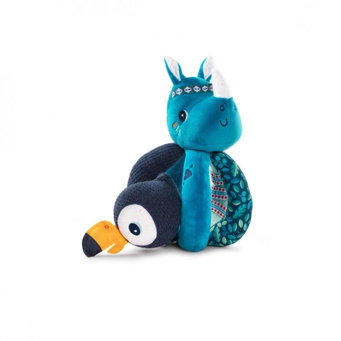 peluche rhino marius lilliputiens