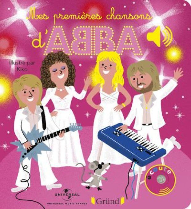 Livre musical ABBA