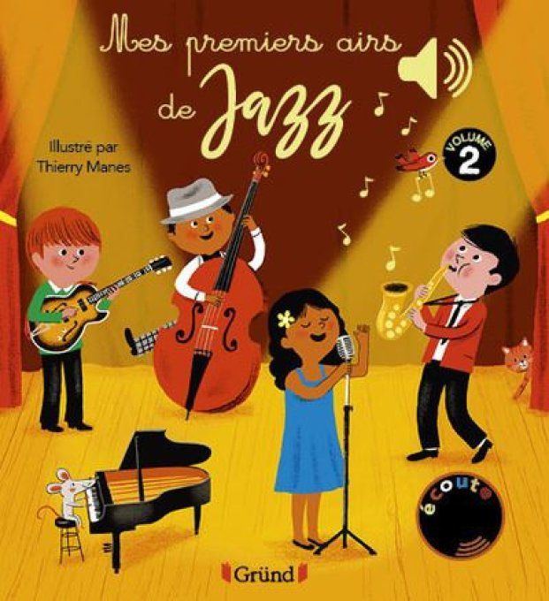 livre musical mes premiers airs de jazz