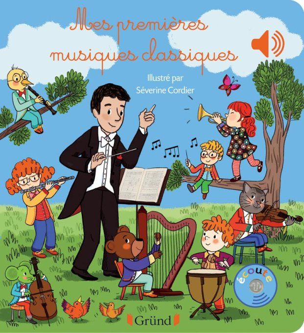 livre musical mes premieres musiques classiques
