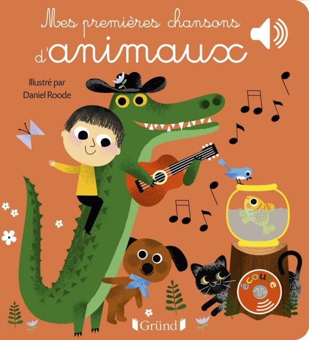 livre musical mes premières chansons