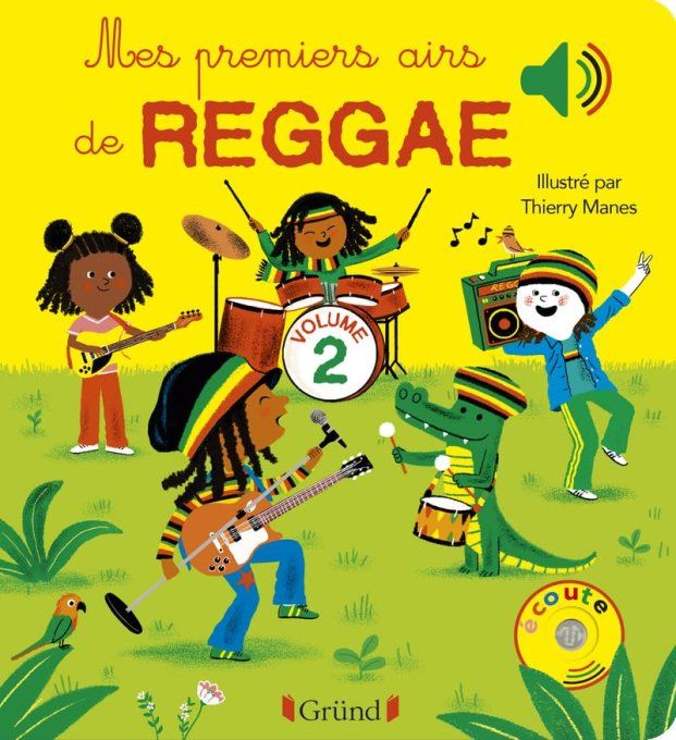 livre musical mes premiers airs de reggae 2