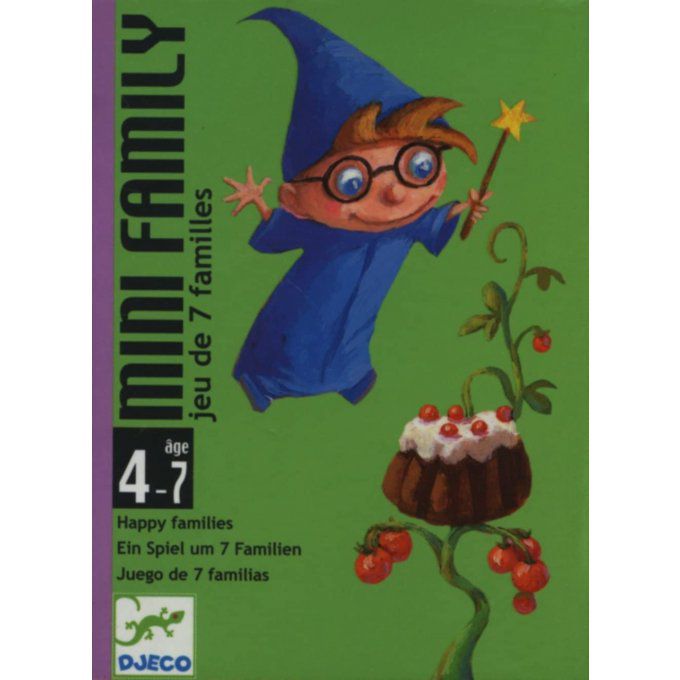 Mini Familly, jeu de 7 familles