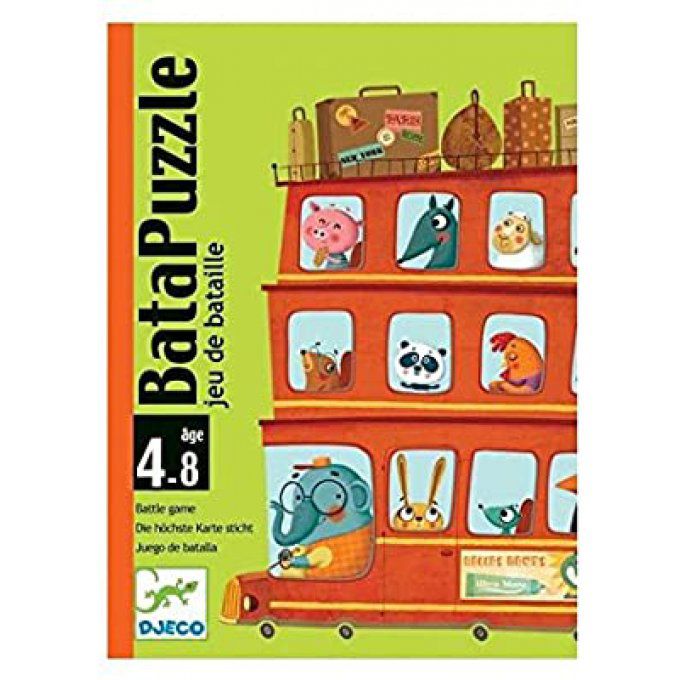 Bata Puzzle, Jeu de Bataille