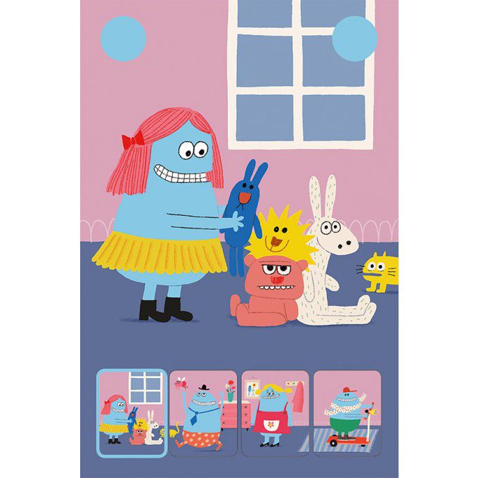 Mini Monster, jeu de 7 familles