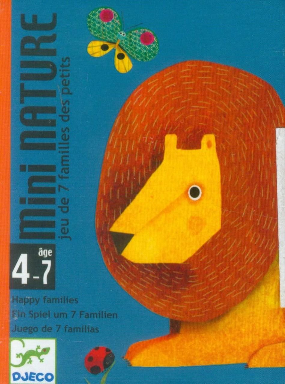 Mini nature, jeu de 7 familles