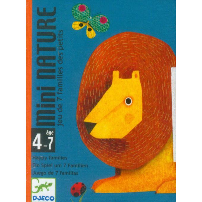 Mini nature, jeu de 7 familles