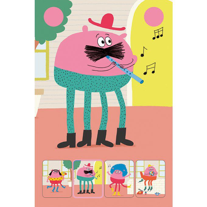 Mini Monster, jeu de 7 familles