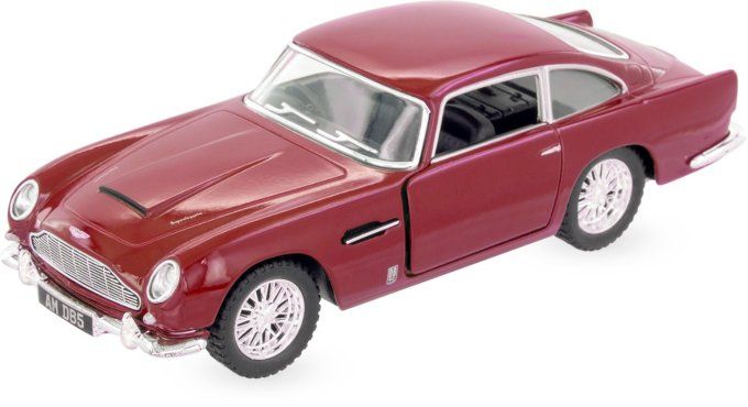 Aston martin DB5 en métal à rétrofriction