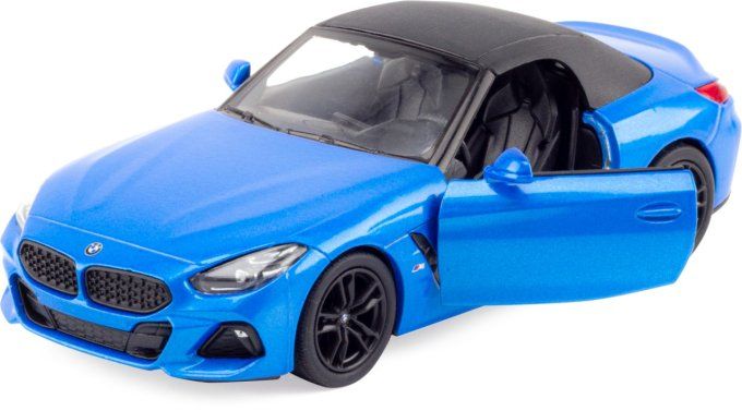 BMW Z4 en métal à retrofriction