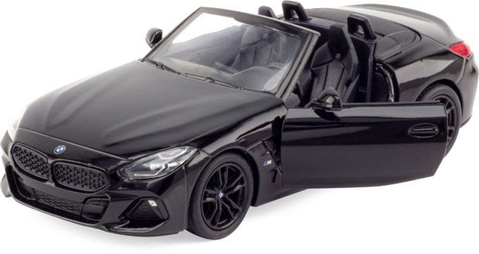 BMW Z4 en métal à retrofriction