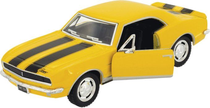 Chevrolet Camaro en métal à retrofriction