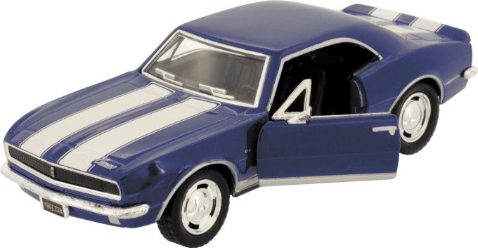 Chevrolet Camaro en métal à retrofriction