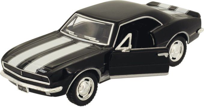 Chevrolet Camaro en métal à retrofriction
