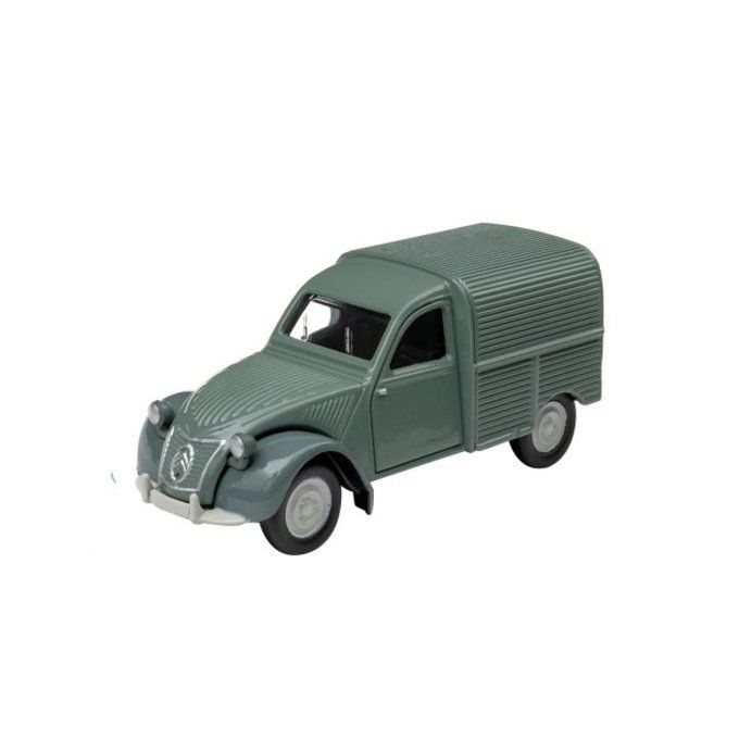 Citroën 2 CV friction 