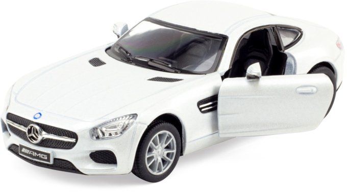 Mercedes AMG GT en métal à rétrofriction