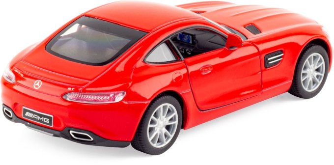 Mercedes AMG GT en métal à rétrofriction
