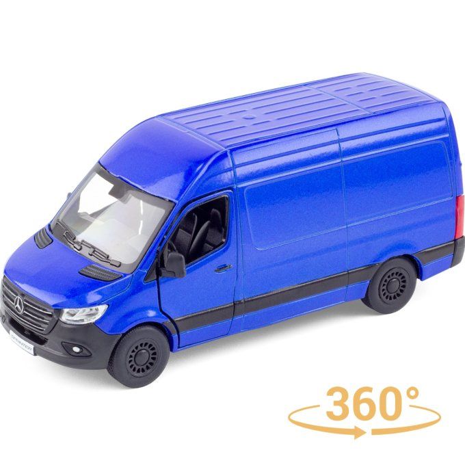 MERCEDES-BENZ SPRINTER à rétro friction
