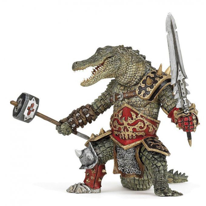 Mutant Crocodile