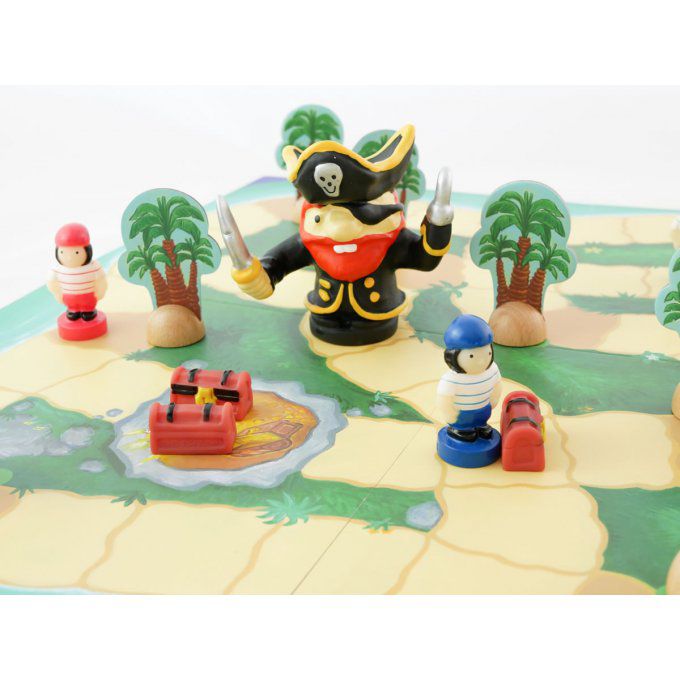 Big Pirates, jeu de tactique